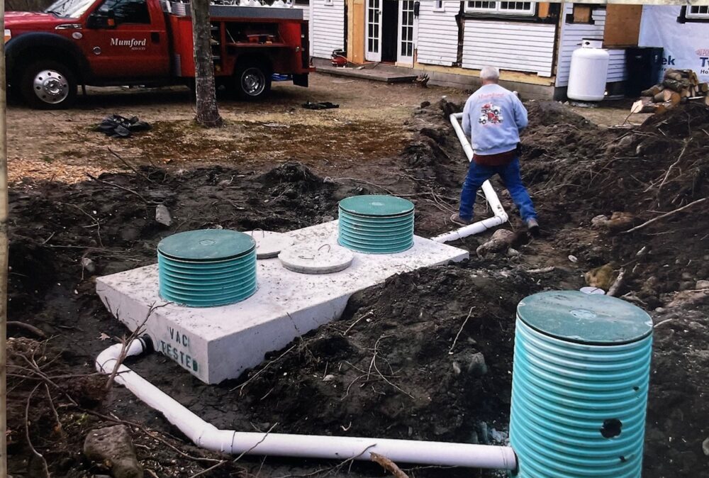 septic installation