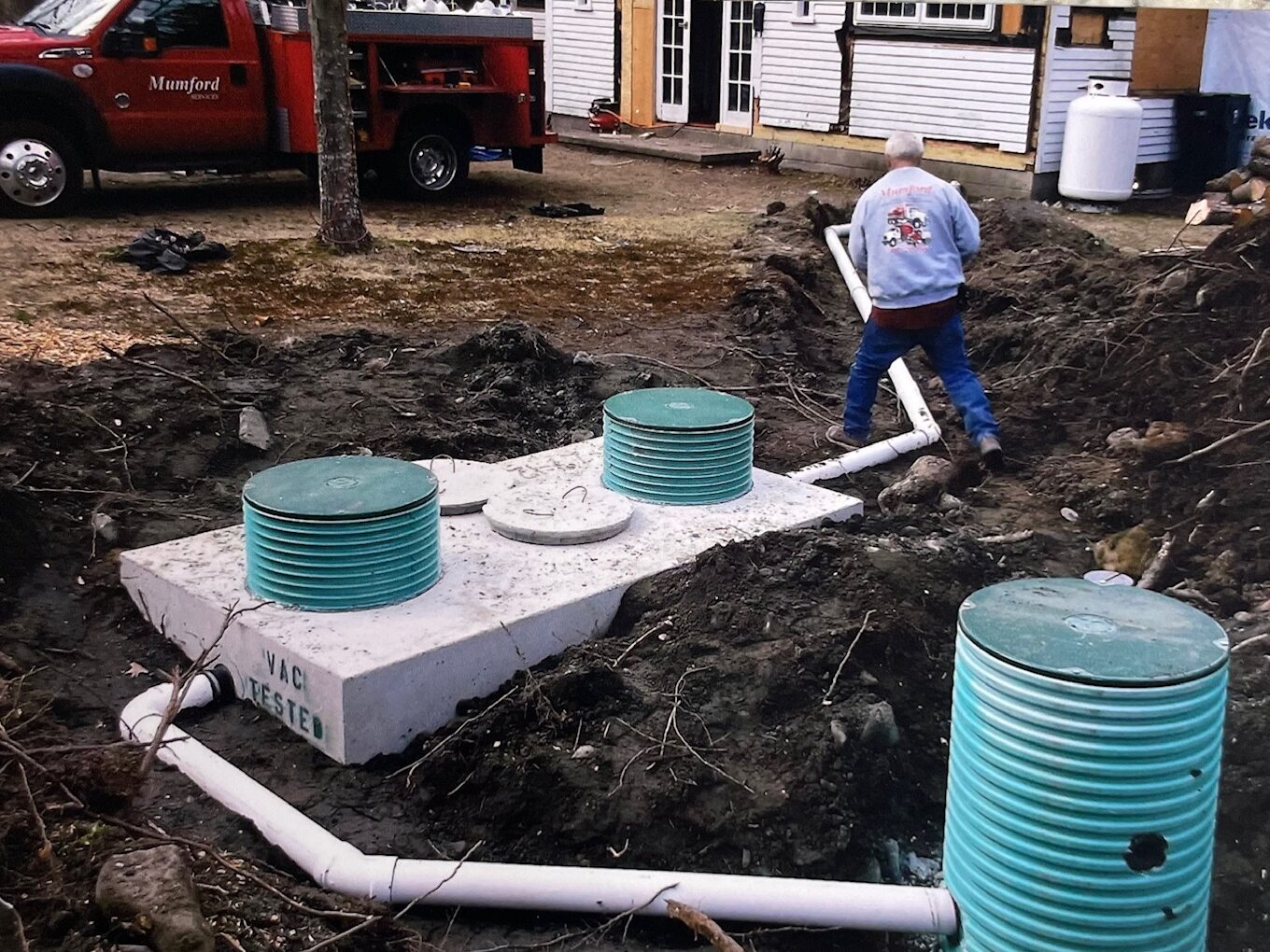 septic installation